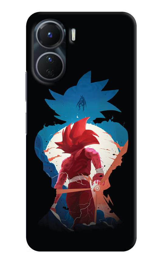Goku Vivo T2x 5G Hard Case Back Cover by Casekaro