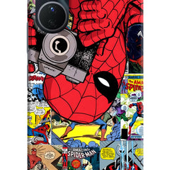 Spider Man Vivo T2x 5G Hard Case Back Cover by Casekaro