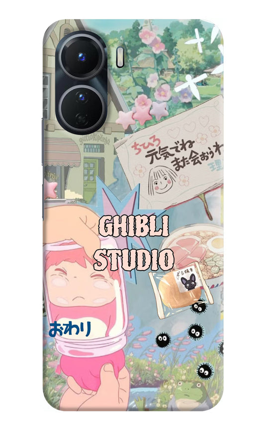 Studio Ghibli Vivo T2x 5G Back Cover