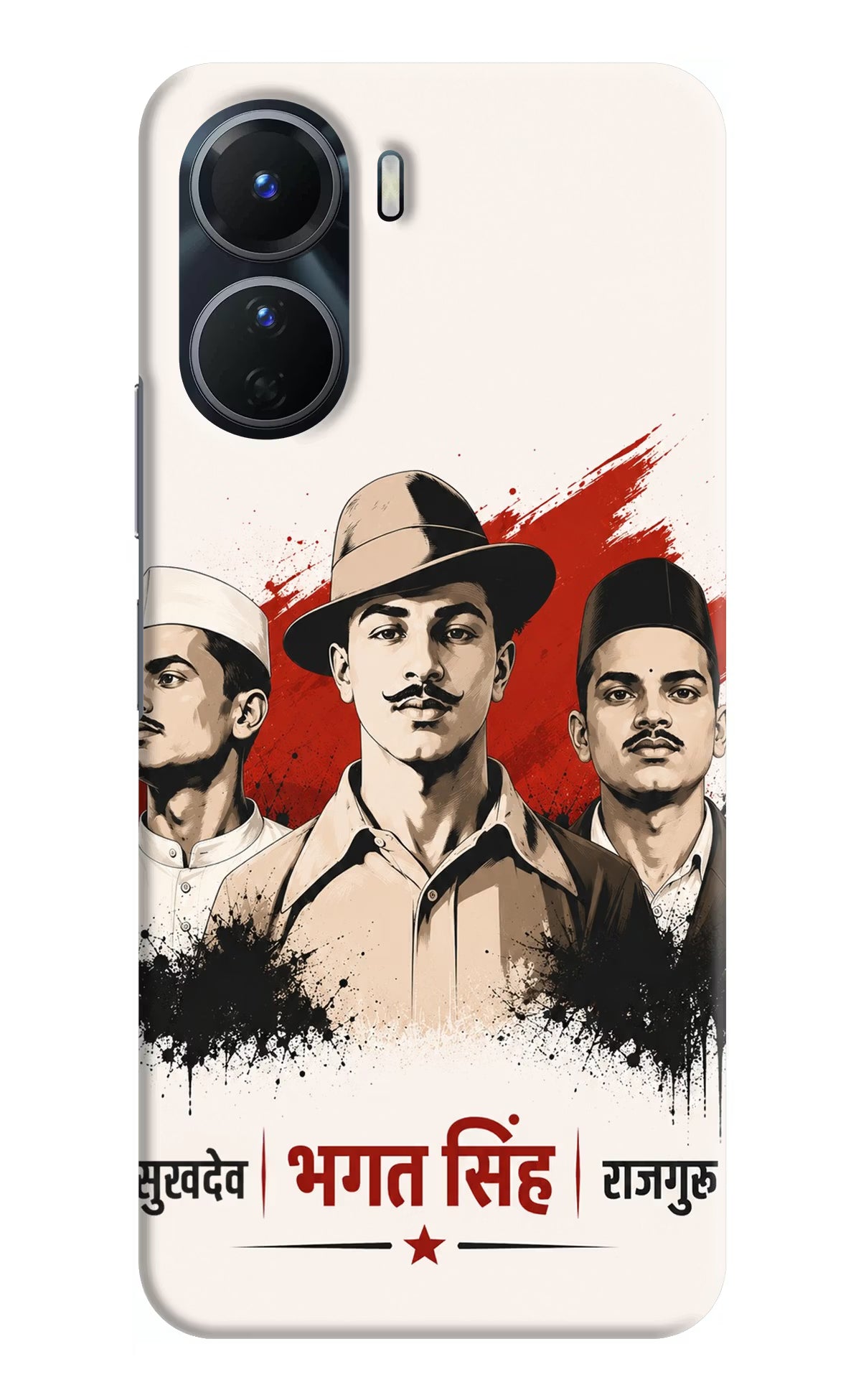 Sardar Patel Iron Will Vivo T2x 5G Back Cover