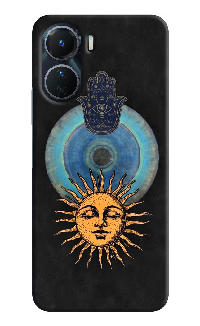 Divine Sun Vivo T2x 5G Hard Case Back Cover by Casekaro