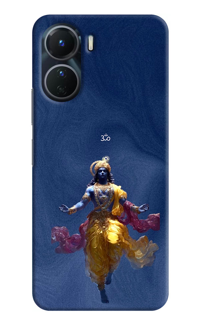 Cosmic Krishna Vivo T2x 5G Hard Case Back Cover by Casekaro