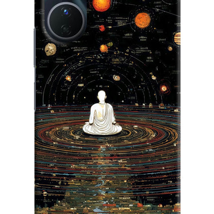 Space Monk Vivo T2x 5G Hard Case Back Cover by Casekaro