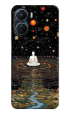 Space Monk Vivo T2x 5G Hard Case Back Cover by Casekaro