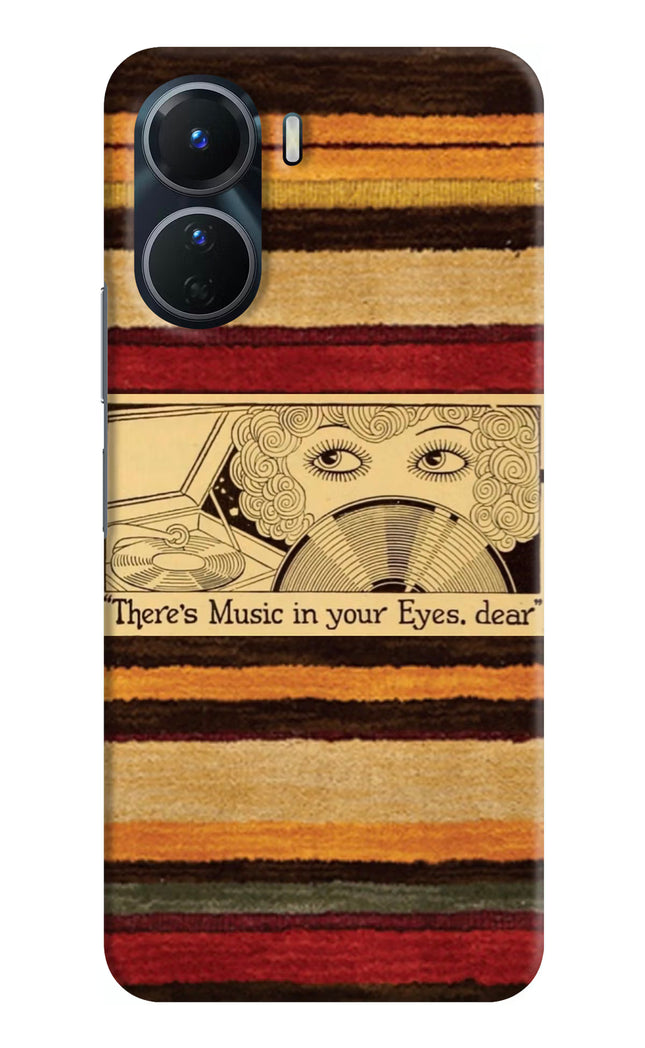 Vinyl Stripes Vivo T2x 5G Hard Case Back Cover by Casekaro