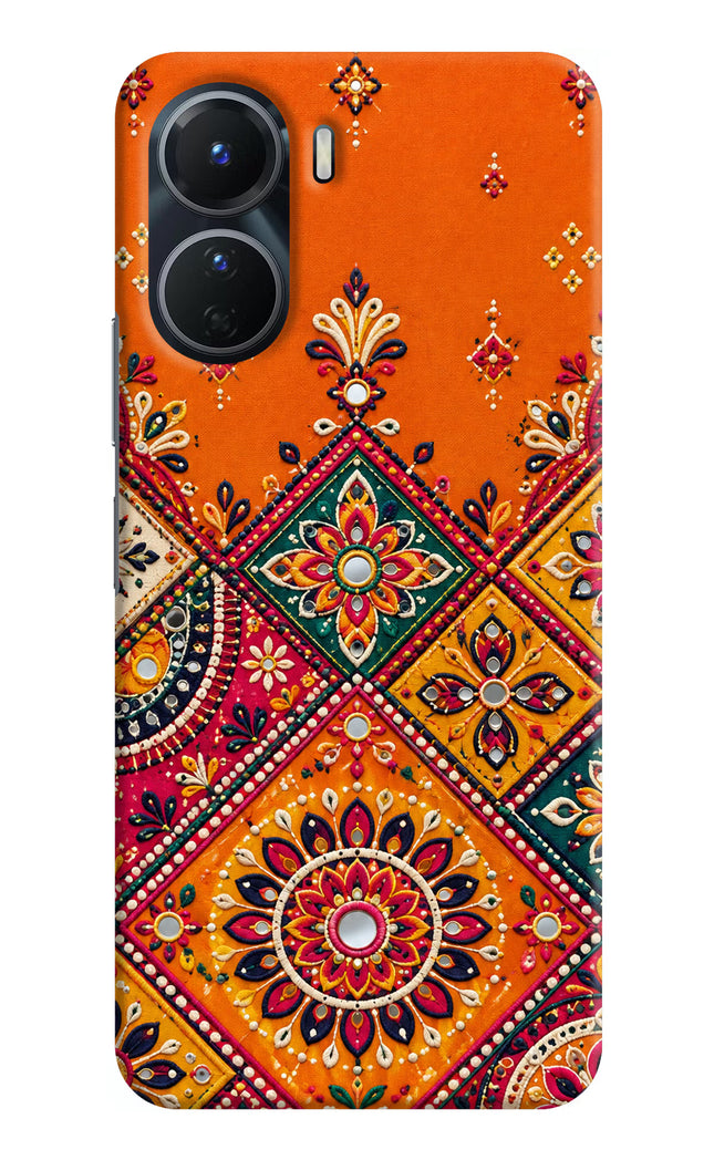 Kutch Glow Vivo T2x 5G Hard Case Back Cover by Casekaro