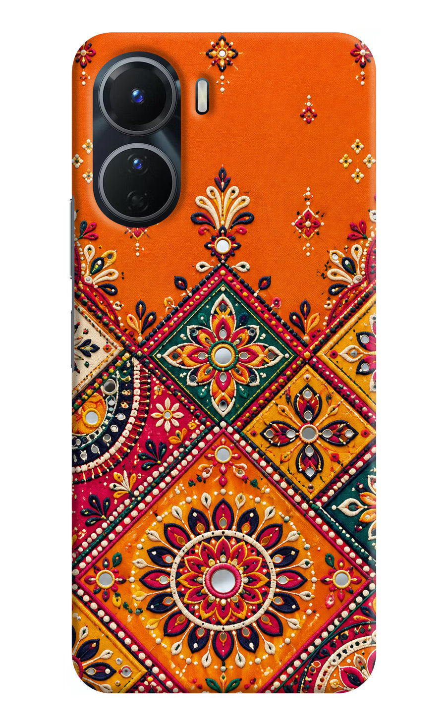 Kutch Glow Vivo T2x 5G Back Cover, Hard case