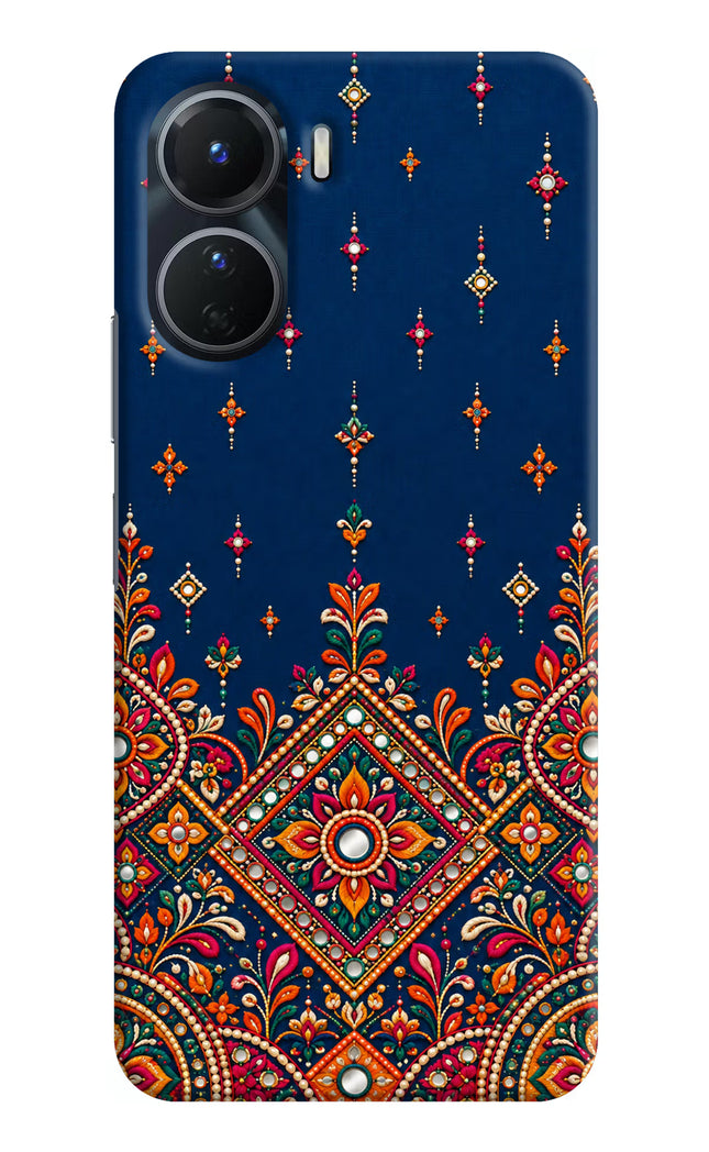 Neel Noor Vivo T2x 5G Hard Case Back Cover by Casekaro