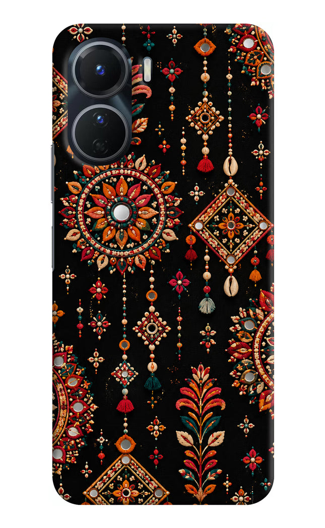 Boho Noir Vivo T2x 5G Hard Case Back Cover by Casekaro