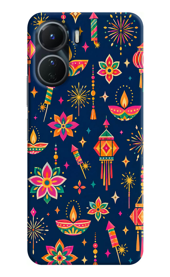 Festive Pop Vivo T2x 5G Hard Case Back Cover by Casekaro