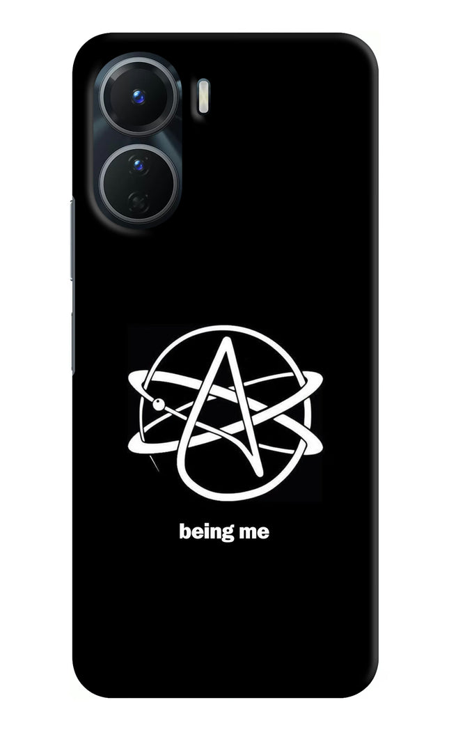 Atheist Symbol Vivo T2x 5G Hard Case Back Cover by Casekaro