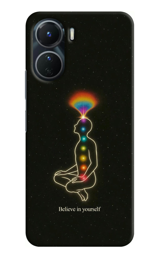 Believe in yourself Vivo T2x 5G Hard Case Back Cover by Casekaro