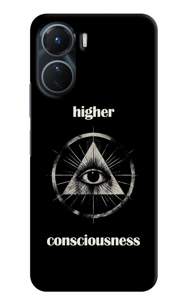 Illuminati Eye Vivo T2x 5G Hard Case Back Cover by Casekaro