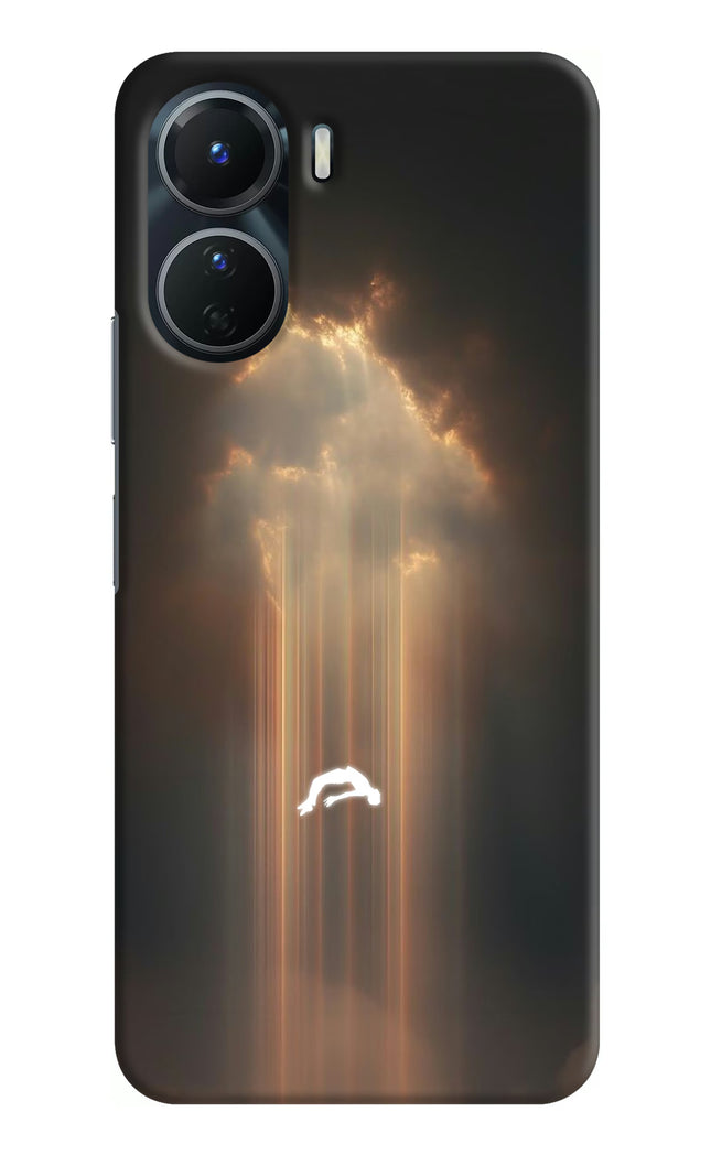 Heavenly Beam Vivo T2x 5G Hard Case Back Cover by Casekaro