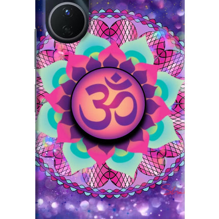 Om Purple Vivo T2x 5G Pop Case by Casekaro