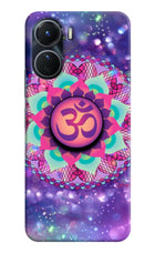 Om Purple Vivo T2x 5G Pop Case by Casekaro