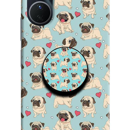 Pug Dog Vivo T2x 5G Pop Case by Casekaro