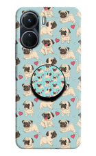 Pug Dog Vivo T2x 5G Pop Case by Casekaro
