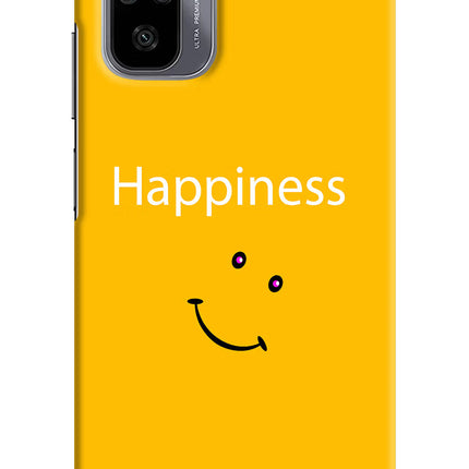 Happiness With Smiley Redmi Note 11 SE Hard Case Back Cover by Casekaro
