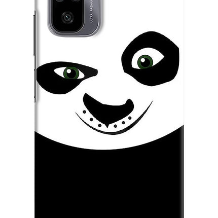 Panda Redmi Note 11 SE Hard Case Back Cover by Casekaro