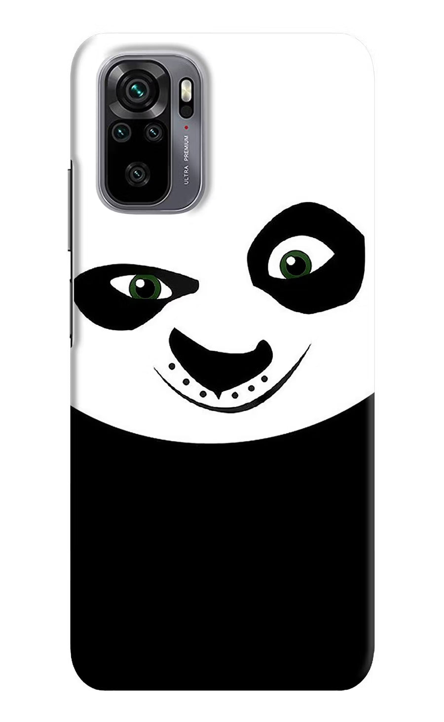 Panda Redmi Note 11 SE Back Cover, Hard case