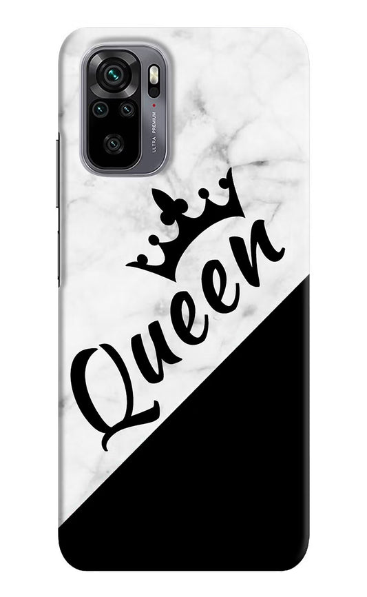 Queen Redmi Note 11 SE Hard Case Back Cover by Casekaro