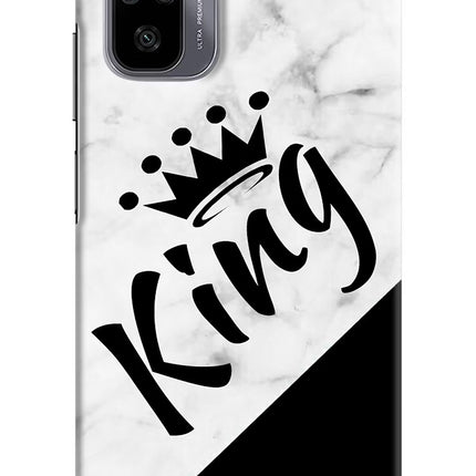 King Redmi Note 11 SE Hard Case Back Cover by Casekaro