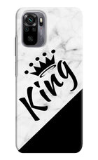 King Redmi Note 11 SE Hard Case Back Cover by Casekaro