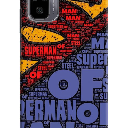 Superman Redmi Note 11 SE Hard Case Back Cover by Casekaro