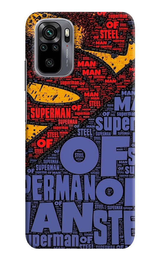 Superman Redmi Note 11 SE Hard Case Back Cover by Casekaro