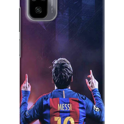 Messi Redmi Note 11 SE Hard Case Back Cover by Casekaro