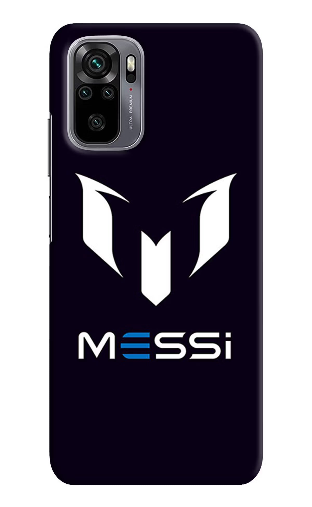 Messi Logo Redmi Note 11 SE Hard Case Back Cover by Casekaro