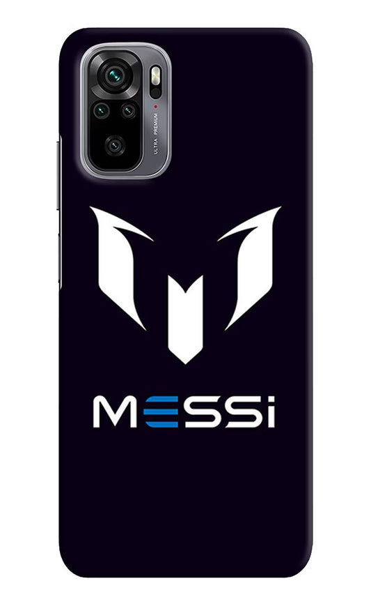 Messi Logo Redmi Note 11 SE Hard Case Back Cover by Casekaro