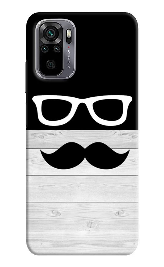 Mustache Redmi Note 11 SE Hard Case Back Cover by Casekaro