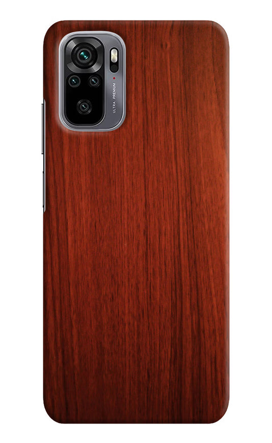 Wooden Plain Pattern Redmi Note 11 SE Hard Case Back Cover by Casekaro