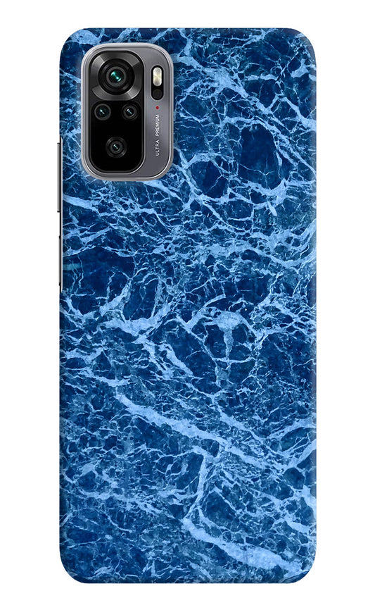 Blue Marble Redmi Note 11 SE Hard Case Back Cover by Casekaro