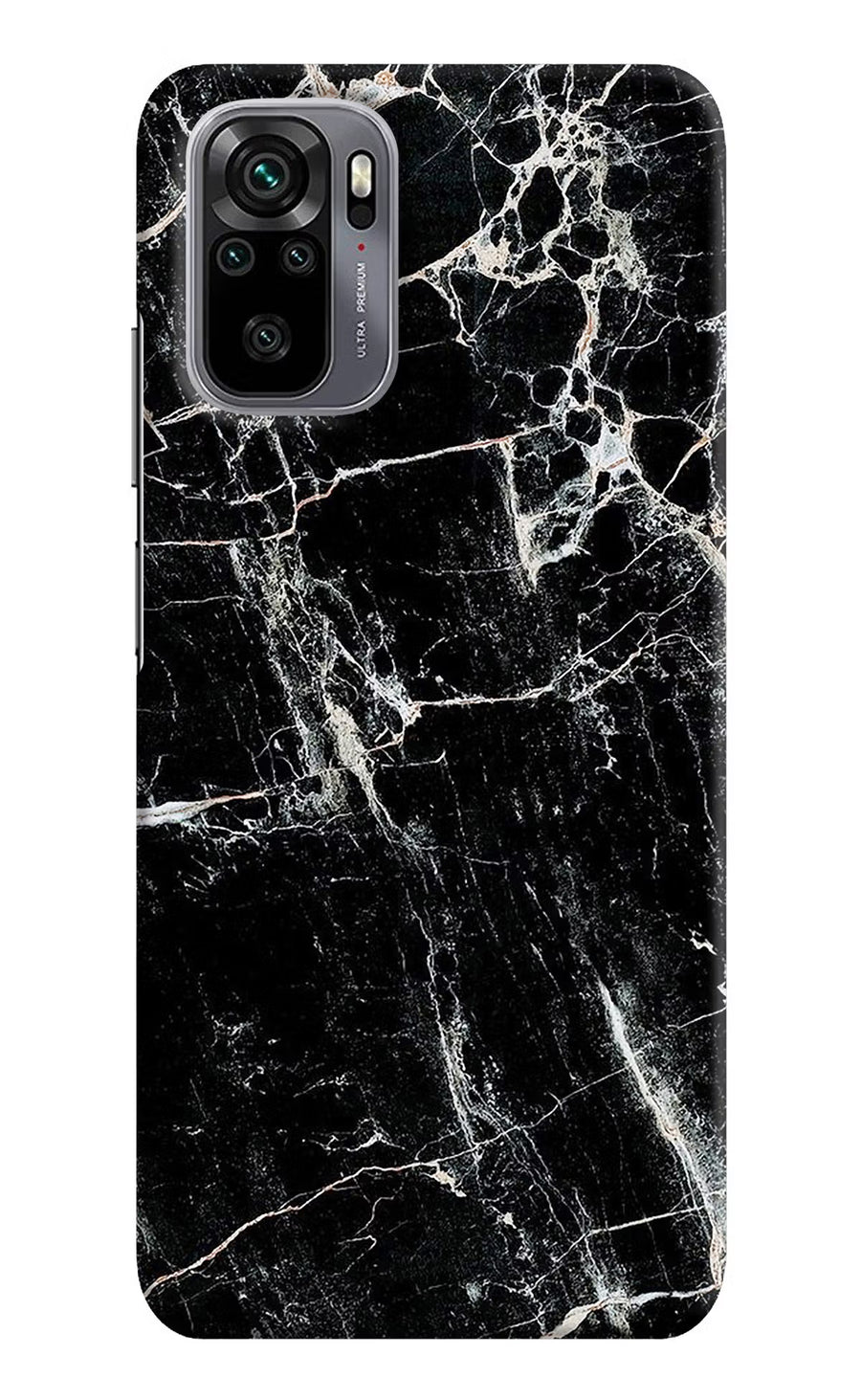 Black Marble Texture Redmi Note 11 SE Back Cover, Hard case