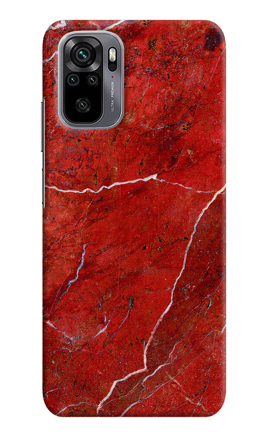 Red Marble Design Redmi Note 11 SE Hard Case Back Cover by Casekaro