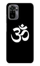 Om Redmi Note 11 SE Hard Case Back Cover by Casekaro