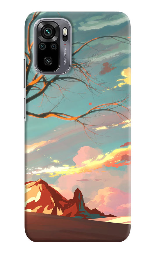 Scenery Redmi Note 11 SE Hard Case Back Cover by Casekaro