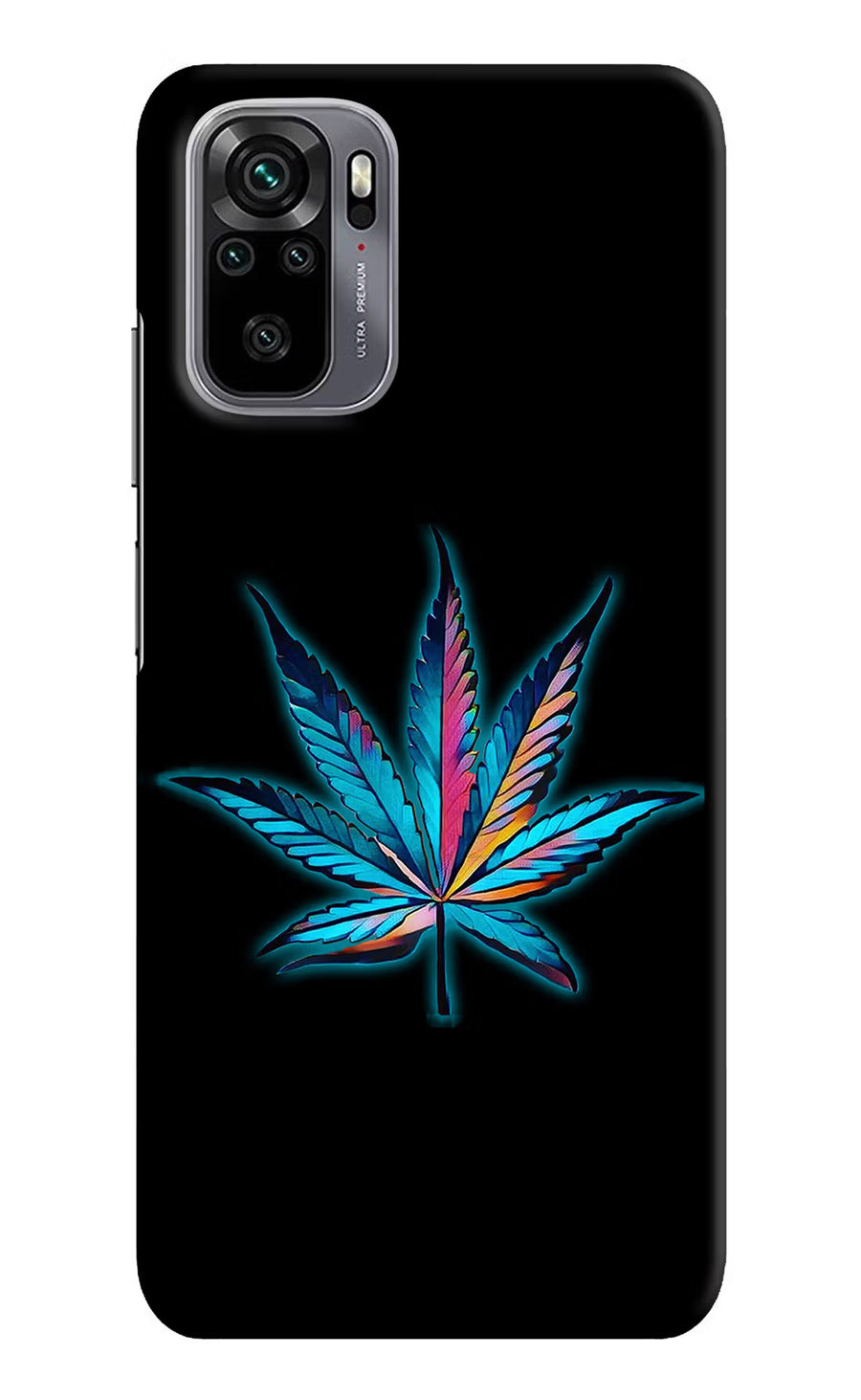 Weed Redmi Note 11 SE Back Cover, Hard case