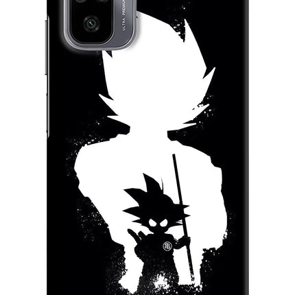 Goku Shadow Redmi Note 11 SE Hard Case Back Cover by Casekaro