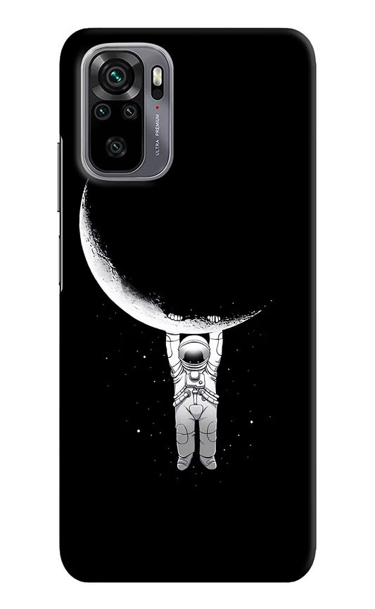 Moon Space Redmi Note 11 SE Hard Case Back Cover by Casekaro