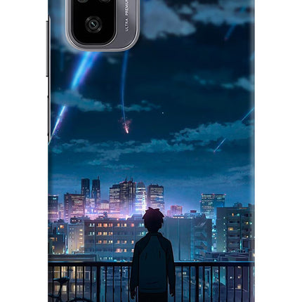 Anime Redmi Note 11 SE Hard Case Back Cover by Casekaro
