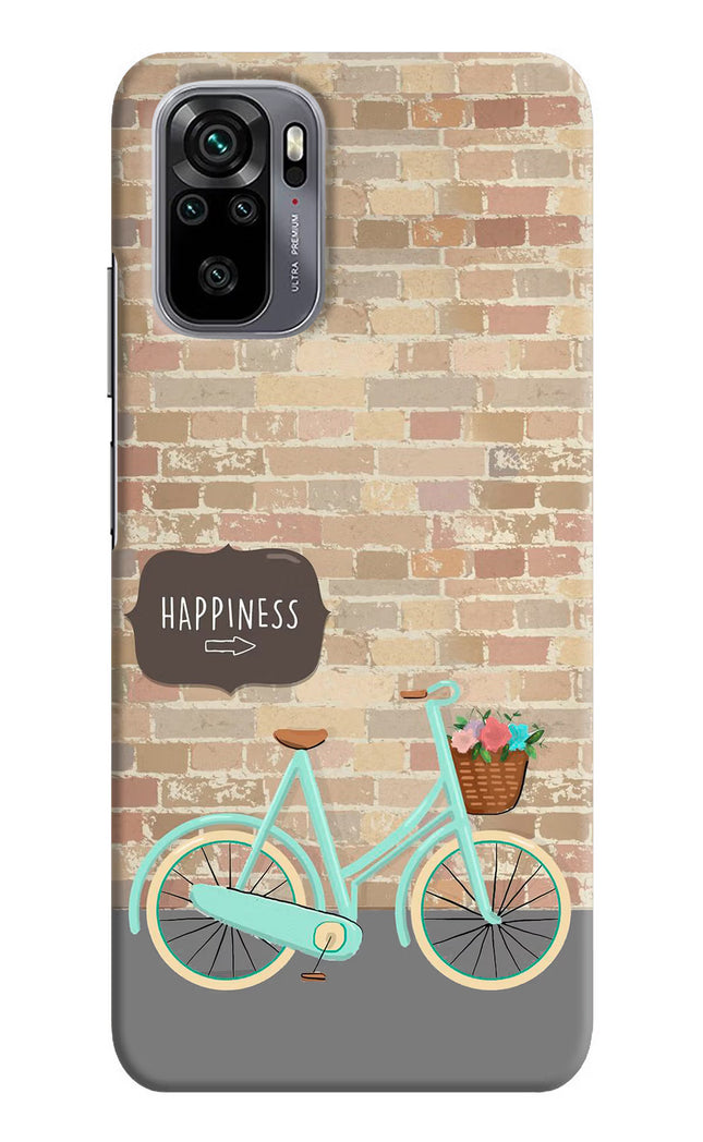 Happiness Artwork Redmi Note 11 SE Hard Case Back Cover by Casekaro