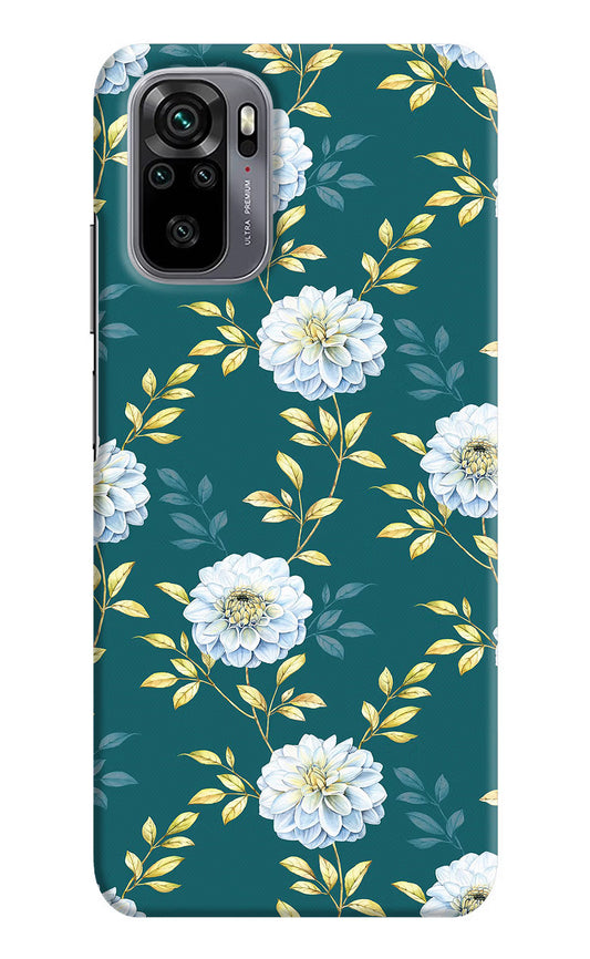 Flowers Redmi Note 11 SE Hard Case Back Cover by Casekaro