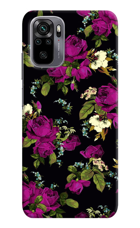 Flowers Redmi Note 11 SE Hard Case Back Cover by Casekaro