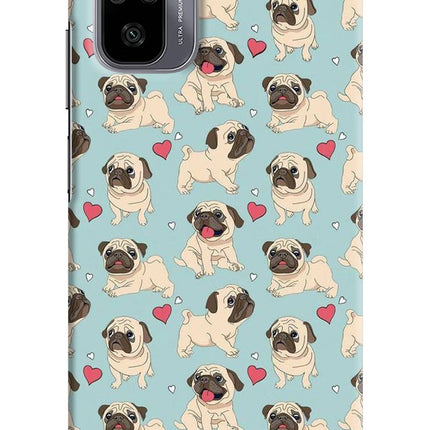 Pug Dog Redmi Note 11 SE Hard Case Back Cover by Casekaro
