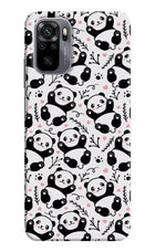 Cute Panda Redmi Note 11 SE Hard Case Back Cover by Casekaro