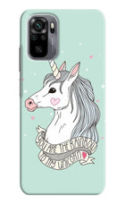 Unicorn Wallpaper Redmi Note 11 SE Hard Case Back Cover by Casekaro